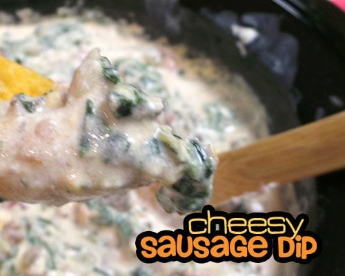 Cheesy-Sausage-Dip