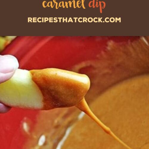 Are you looking for a quick and easy dip to serve with apples? This Perfect Crock Pot Caramel Dip is the perfect companion to apples, pretzels or even marshmallows! You are only 3 ingredients away from this sweet treat!