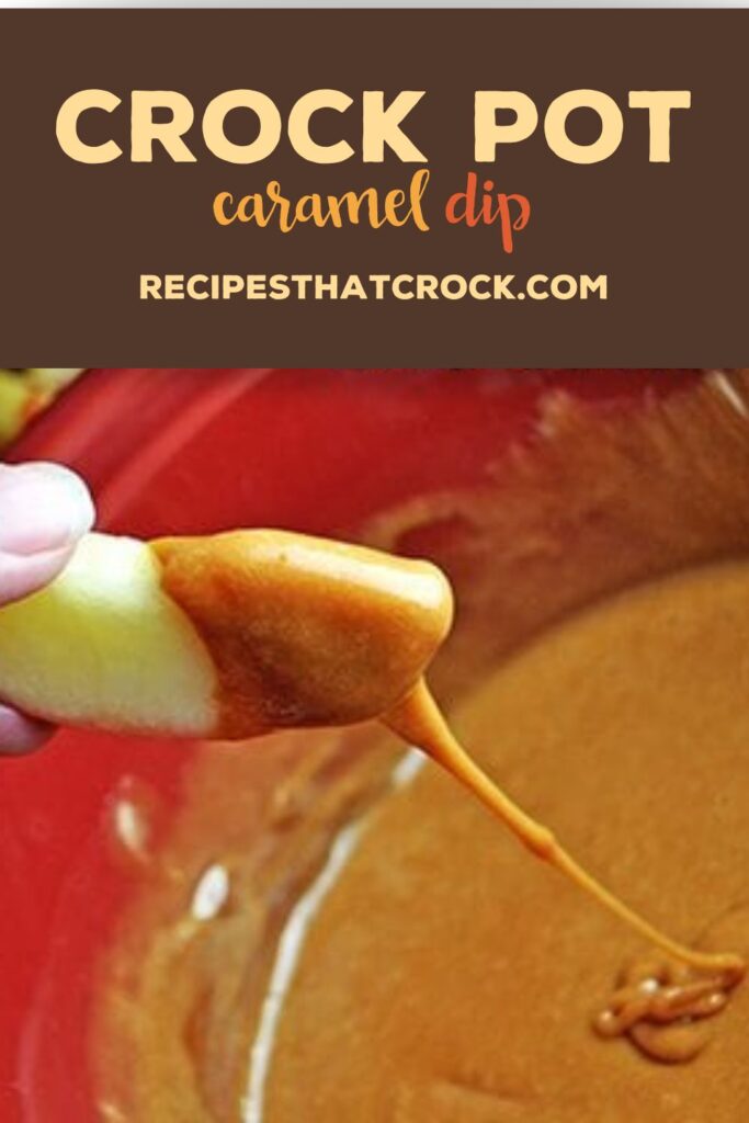 Are you looking for a quick and easy dip to serve with apples? This Perfect Crock Pot Caramel Dip is the perfect companion to apples, pretzels or even marshmallows! You are only 3 ingredients away from this sweet treat!