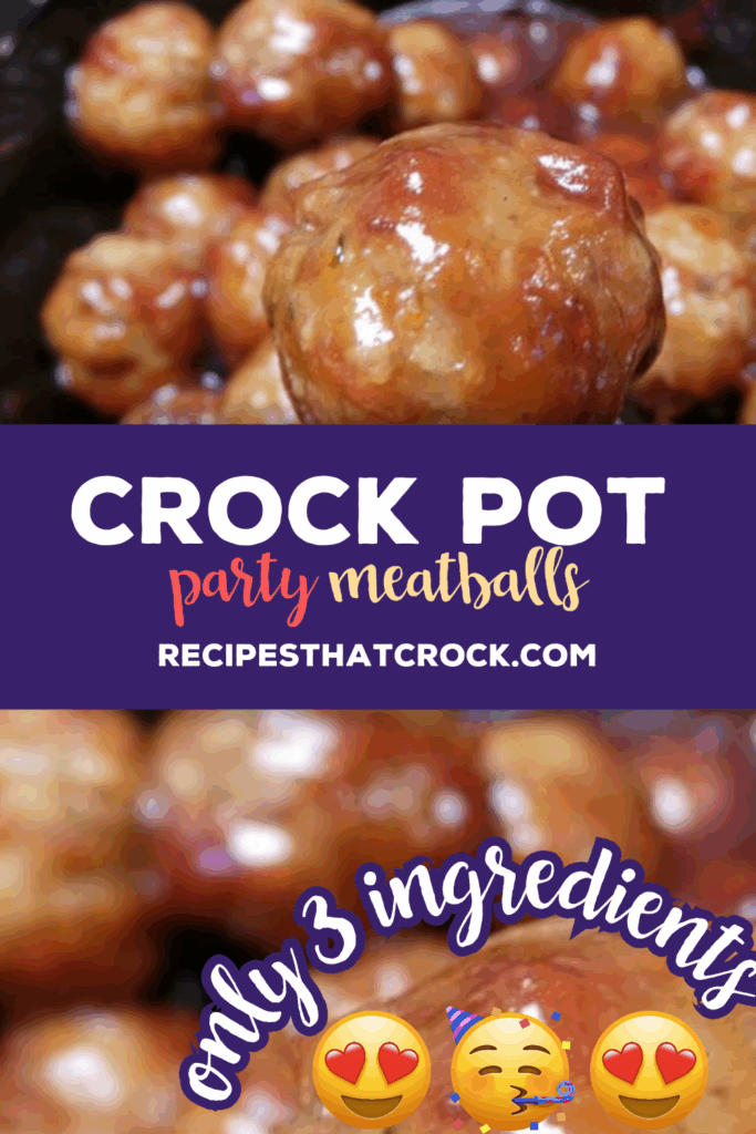 Are you looking for a super simple dish to bring to a potluck or party? My Easy Party Meatballs are always a huge hit and couldn't be easier to make!