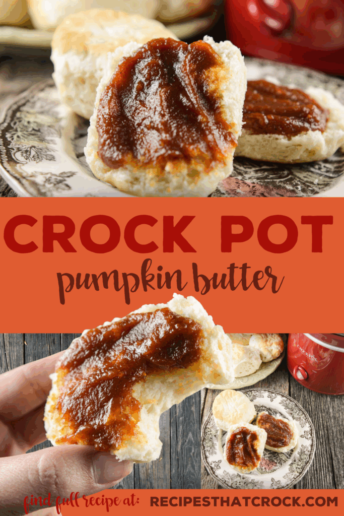 Do you like Pumpkin Pie? Do you like Apple Butter? Have you ever had Pumpkin Butter? Check out this Slow Cooker Pumpkin Butter Recipe for a quick and easy way to make this fall time treat! This incredible fall crockpot dessert is great on biscuits, toast, bread and over ice cream or stirred into yogurt. You won't believe how easy it is!