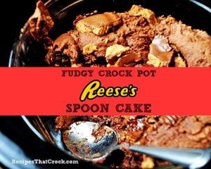 Chocolate Crock pot dessert
