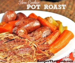 Slow Cooker Pot Roast
