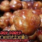 Slow cooker Meatballs