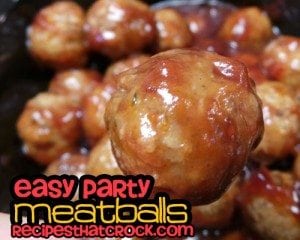 Slow cooker Meatballs