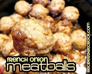 Crock Pot Meatball Recipe
