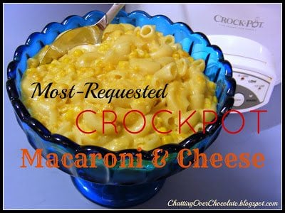 Most-Requested Crockpot Mac&Cheese