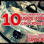NonTraditional Slow Cooker uses