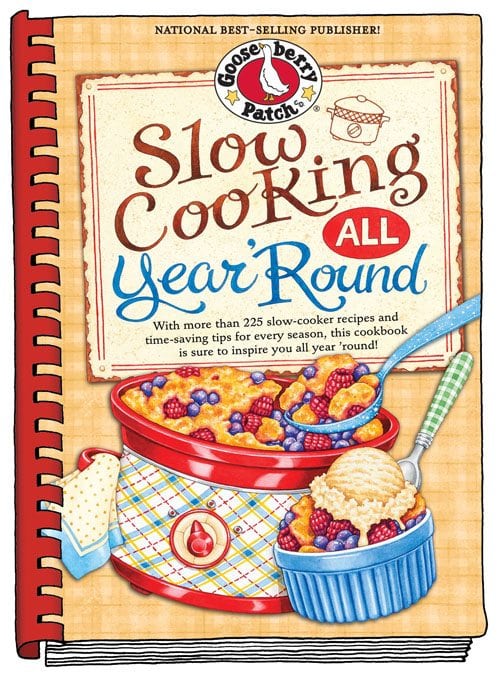 Gooseberry Patch Cookbook