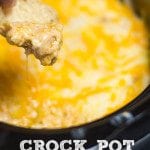 Crock Pot Cheesy Bean Dip: A party favorite every time!