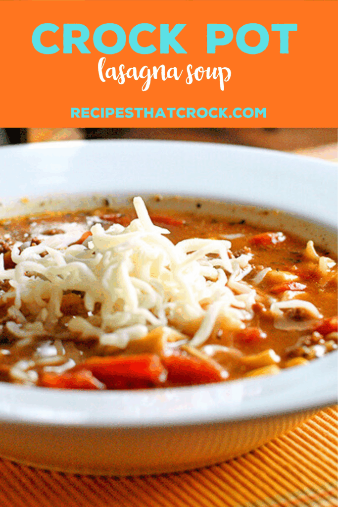 Are you looking for a new kind of soup to toss into your crock pot? This Slow Cooker Lasagna Soup is a great way to switch up your soup routine! This soup takes your favorite ground meat, a box of hamburger helper and add some tomatoes, corn and cheese to make the best little quick and easy soup. You have got to give it a try!