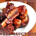 Slow Cooker Sweet and Saucy Ribs