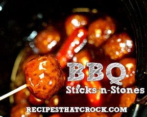BBQ Weenies Meatballs