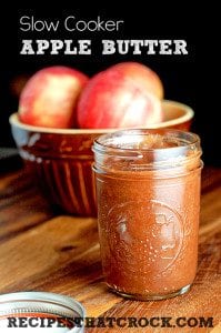 Slow Cooker Apple Butter