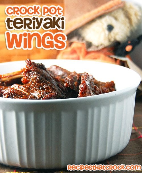 Teriyaki-Wings