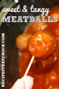 Crockpot Meatballs