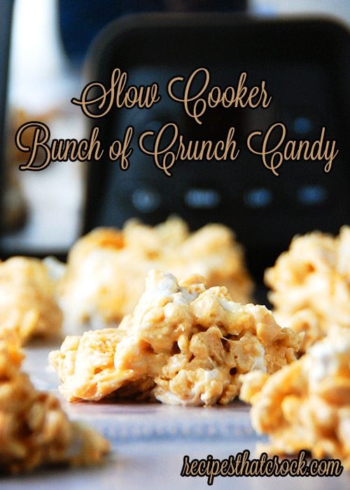 Slow Cooker Bunch of Crunch Candy