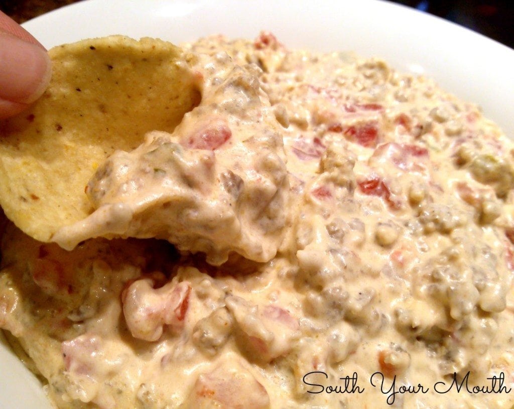 South Your mouth Rotel Sausage Dip