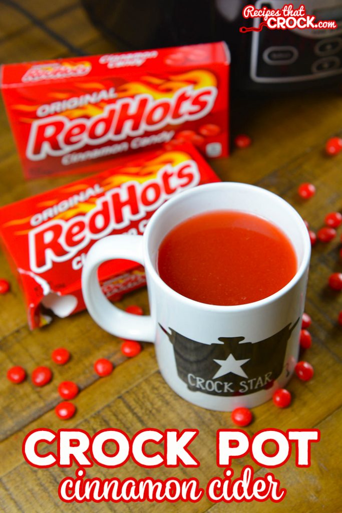 Are you looking for a warm festive drink  for the holidays? Whether you are grabbing a mug to snuggle up by the fire or serving up a ladle or two at your next Christmas party, this Easy Crock Pot Cinnamon Cider Recipe is sure to be a hit!