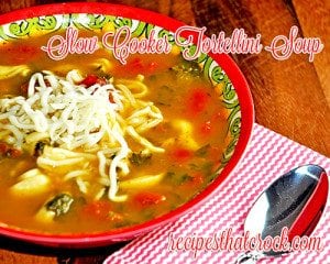 Crockpot soup
