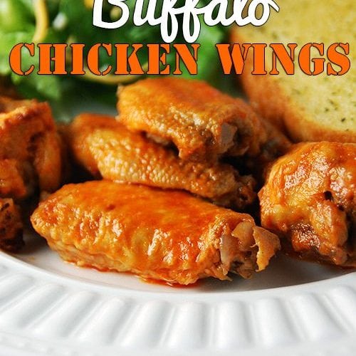 Crock Pot Buffalo Chicken Wings - Recipes That Crock!