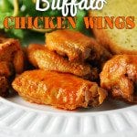 Crock Pot Buffalo Chicken Wings