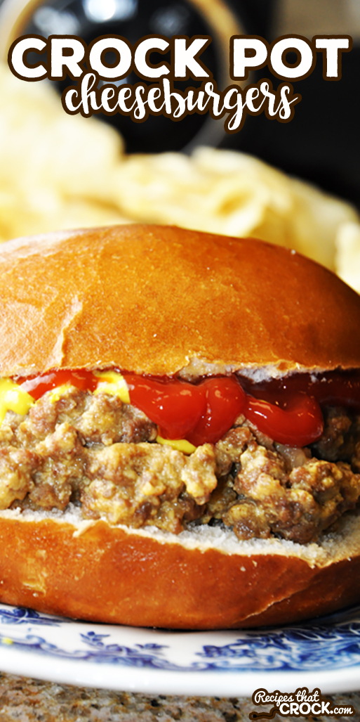 These Crock Pot Cheeseburger Sandwiches are an easy tried and true favorite that tastes similar to White Castle burgers. This recipe is a great simple weeknight dinner and is easily doubled for parties. via @recipescrock