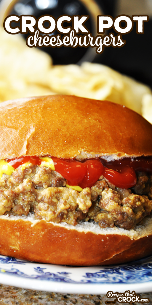 These Crock Pot Cheeseburger Sandwiches are an easy tried and true favorite that tastes similar to White Castle burgers. This recipe is a great simple weeknight dinner and is easily doubled for parties. via @recipescrock