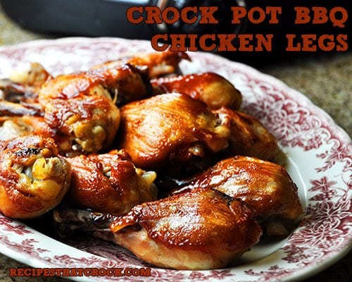 Crock Pot Barbecue Chicken
