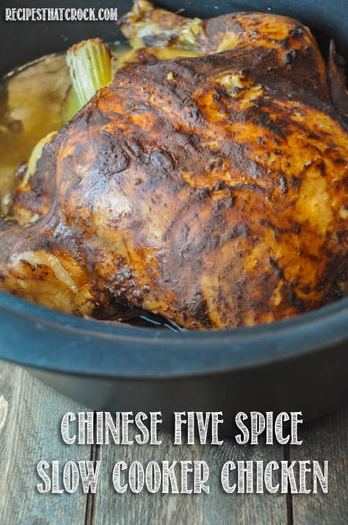 Crockpot Chinese 5 Spice Chicken