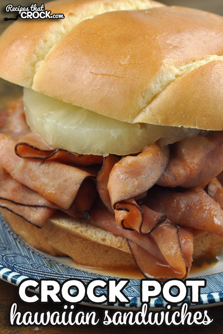 Are you looking for something different from your slow cooker? This recipe for Crock Pot Hawaiian Sandwiches is a great way to switch up your usual routine with a festive sandwich that everyone will love!