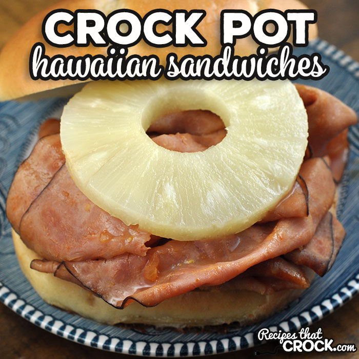Are you looking for something different from your slow cooker? This recipe for Crock Pot Hawaiian Sandwiches is a great way to switch up your usual routine with a festive sandwich that everyone will love!