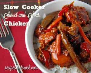 Slow Cooker Sweet & Sour Chicken