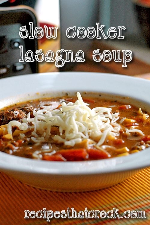 CP Lasagna Soup