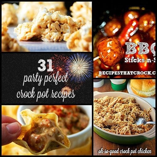 31 Party Perfect Crock Pot Recipes