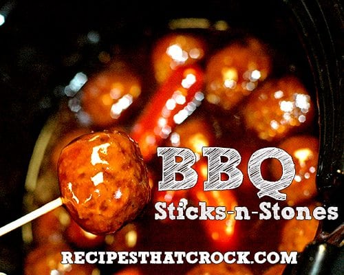 BBQ Sticks-n-Stones