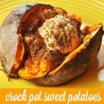sweet potatoes in crockpot
