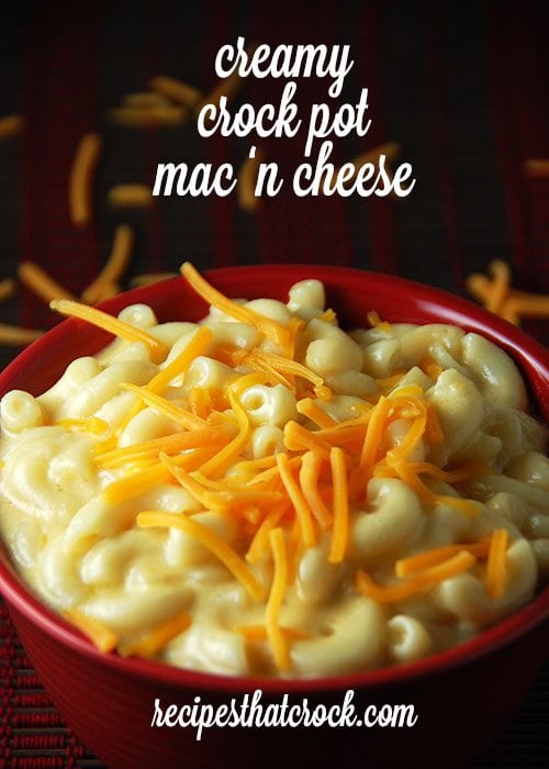 Creamy Crock Pot Mac 'n Cheese