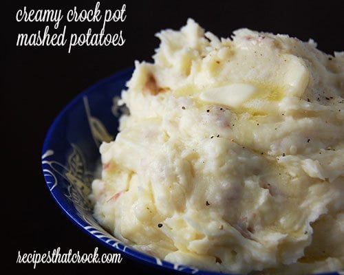 Creamy Crock Pot Mashed Potatoes
