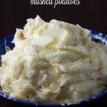 Creamy Crock Pot Mashed Potatoes
