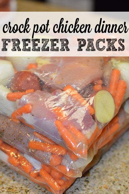 Crock Pot Freezer Packets