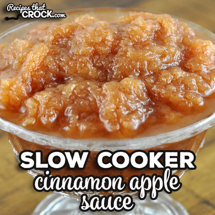 Do you like apple pie? What about wassail? (Me too!) Well, you can have the taste of apple pie and wassail in an apple sauce with this Slow Cooker Cinnamon Apple Sauce!