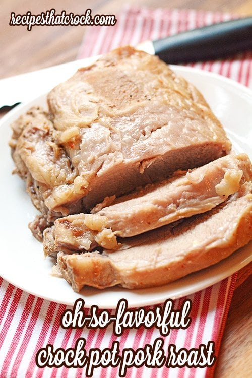 Slow Cooker Pork Roast