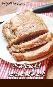 Oh-So-Flavorful Pork Roast