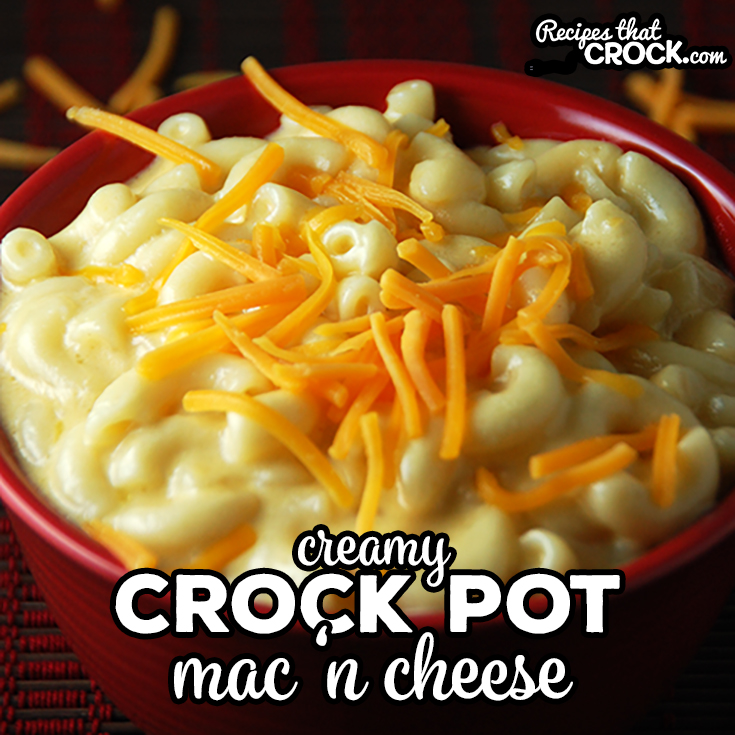 Looking for the perfect mac 'n cheese recipe? This Creamy Crock Pot Mac 'n Cheese is a tried and true favorite!
