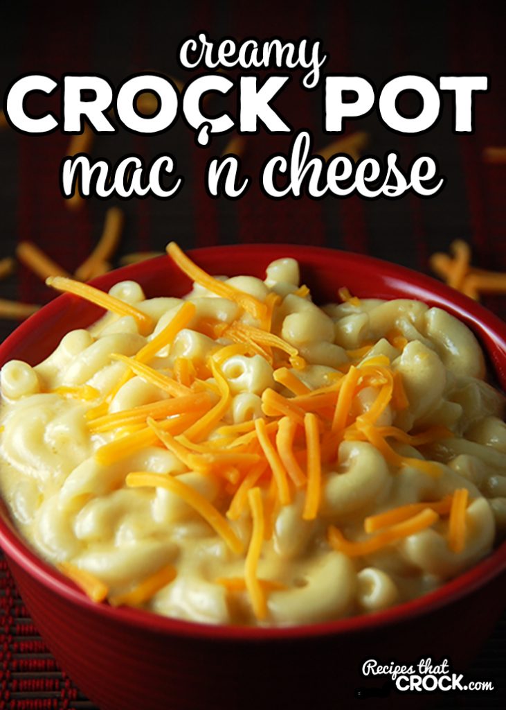 Looking for the perfect mac 'n cheese recipe? This Creamy Crock Pot Mac 'n Cheese is a tried and true favorite!