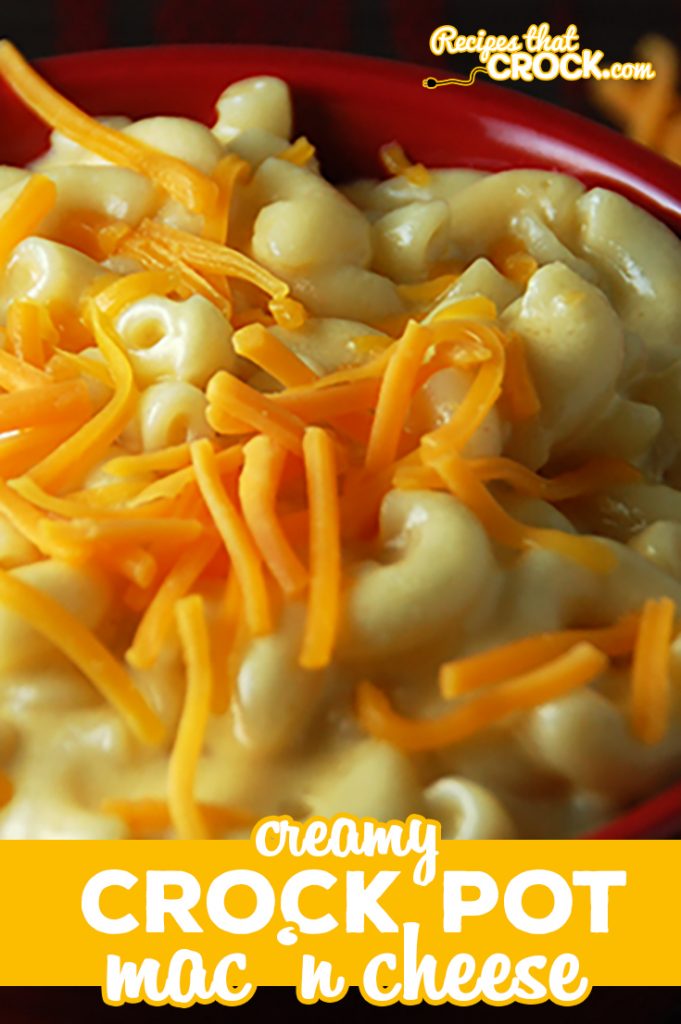 Looking for the perfect mac 'n cheese recipe? This Creamy Crock Pot Mac 'n Cheese is a tried and true favorite!