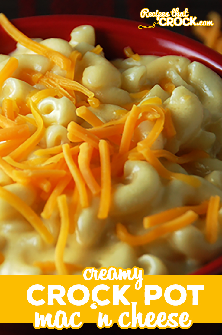 Looking for the perfect mac 'n cheese recipe? This Creamy Crock Pot Mac 'n Cheese is a tried and true favorite! via @recipescrock