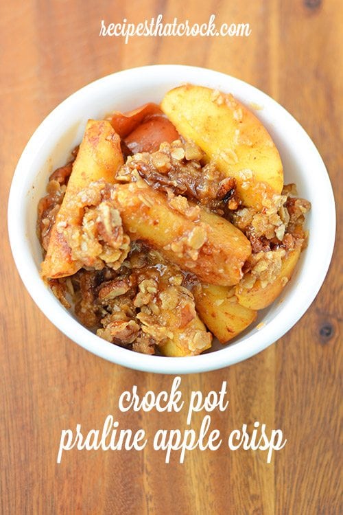 Crock Pot Apple Crisp