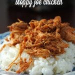 Slow Cooker Sloppy Joe Chicken